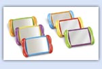 Double sided safety mirror for children's preschool early years learning activities