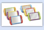Double sided safety mirror for children's preschool early years learning activities