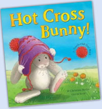 Storybook for spring - hot cross bunny by Christina Butler and Gavin Scott
