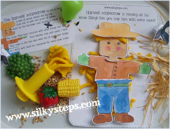 Harvest scarecrow