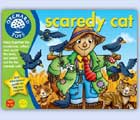 scarecrow themed game for preschool and nursery learning