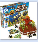 Shaking scarecrow game