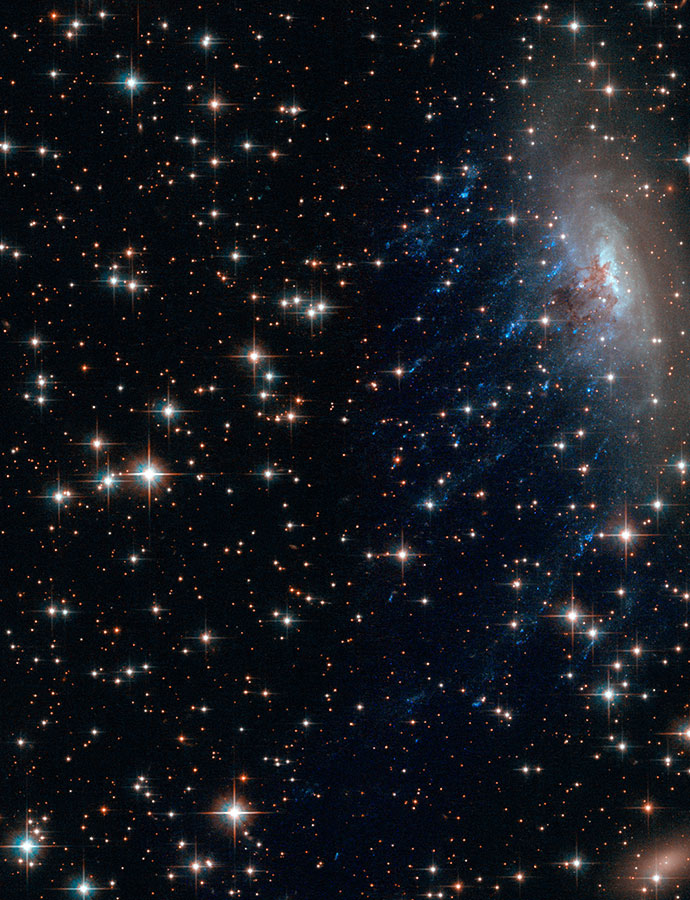Night sky space and galaxy background for role play