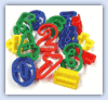 Number cutters for playdough early years  numeracy