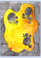 Ocean rock pool playdough mat printable