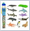 Plastic sea life figures on amazon.co.uk