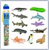 Plastic sea life figures on amazon.co.uk