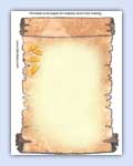 Colour scroll - plain