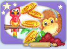 Parrot Squawk and the monkey pirates playdough activity
