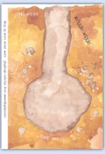 One hole - wrap up warm winter worm playdough activity sheet mat