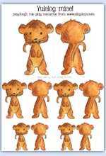 Role play mice characters - sized to promote mathematical language