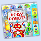 Noisy robots button pressing ICT storybook