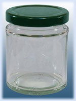 Clcik to purchase jars with a range of coloured lids on Amazon ..
