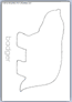 Badger outline template
