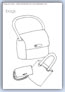 Bag outline templates - things we wear