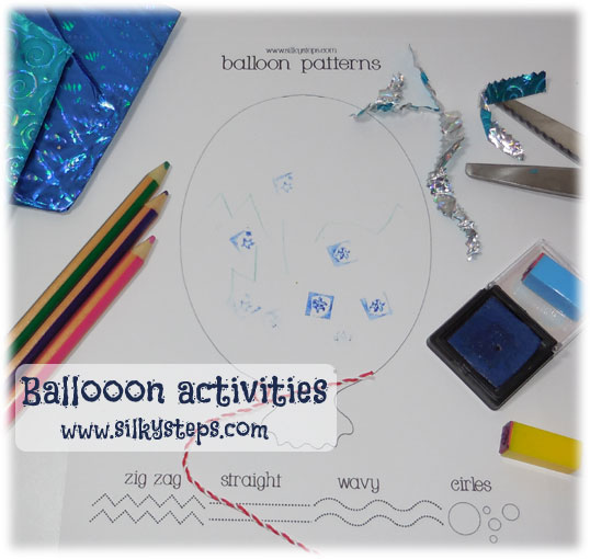 Balloon art and craft activities