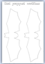 Bat outlines