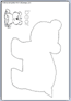 Bear walking hibernation craft activities