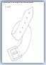 Belt outline template - things we wear