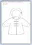 Coat outline template - things we wear