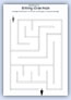 drinking straw maze game