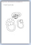 Hair bands outline template - things we wear