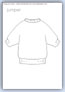 Jumper outline template - things we wear