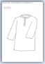 Kurta outline template - things we wear