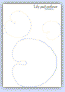 Lily pad outline template