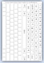 lowercase qwerty computer keyboard outline template