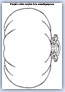 Pumpkin outline template