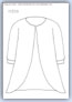Robe outline template - things we wear