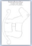 Rocking horse outline activity sheet - add tail and mane