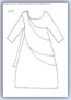 Sari outline template - things we wear