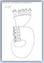 Scarf outline template - things we wear