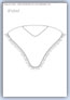 Shawl outline template - things we wear