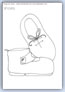 shoes outline template - things we wear