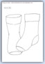 Socks outline