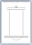 Bird feeding outline for collage activities