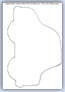 Car template outline