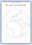 The world outline template
