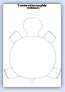 Tortoise outline template