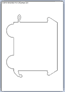 Train carriage outline