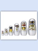 Nesting plastic robots - size and sequence