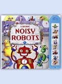 Noisy robots sounds book for preschool nursery