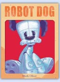 Robot dog story book