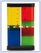 4 cell bubbling liquid motion timer