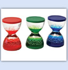 Bubbly hourglass timers