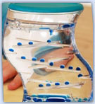 cascading liquid timer