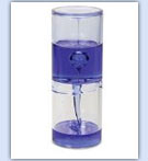Oozing liquid sensory timer